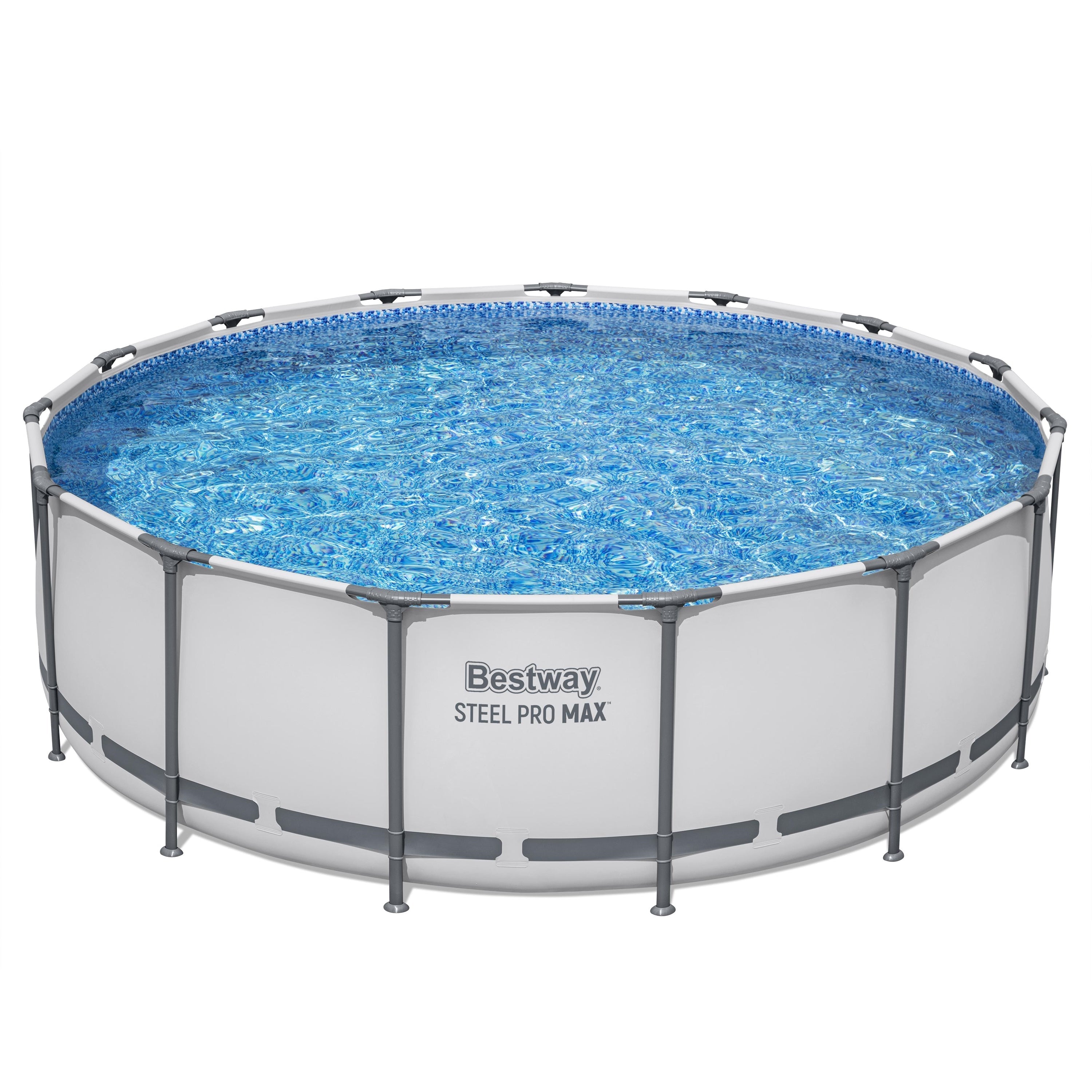Bestway Steel Pro MAX 15' x 48" Above Ground Pool Set image 0