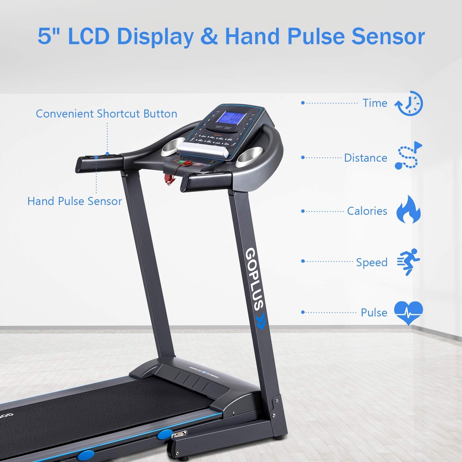 2.25hp folding treadmill with incline, superfit electric treadmill 2.25hp folding treadmill with incline, superfit electric treadmill