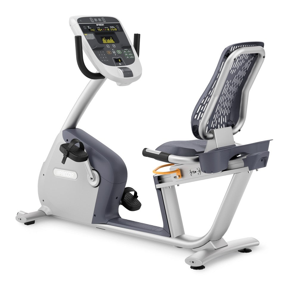 Precor RBK 835 Recumbent Bike + P30 Console image 0