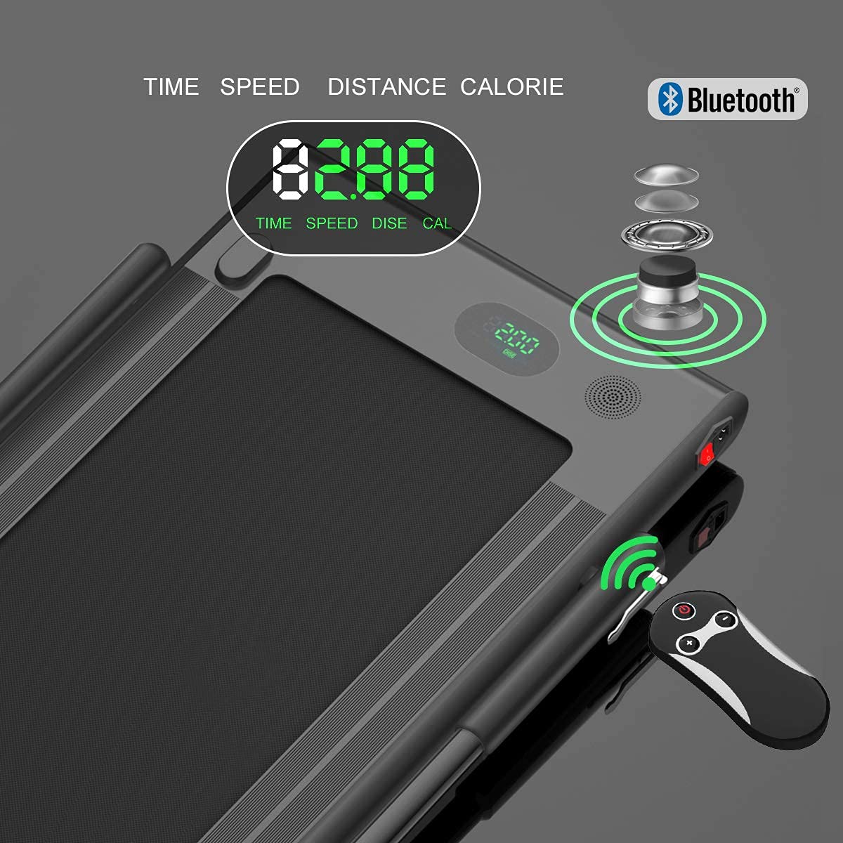 2 in 1 folding treadmill, 2.25hp under desk electric superfit treadmill 2 in 1 folding treadmill, 2.25hp under desk electric superfit treadmill