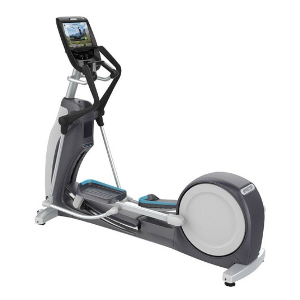 Precor EFX 885 Elliptical w/ Converging Crossramp + P82 Console image 0