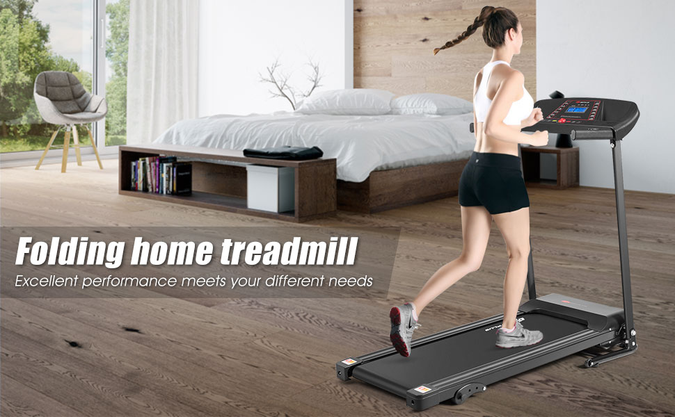 Electric Folding Treadmill