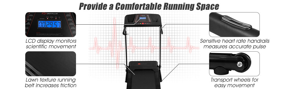 Electric Folding Treadmill