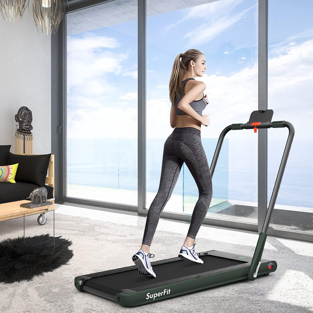 2 in 1 folding treadmill, 2.25hp under desk electric superfit treadmill 2 in 1 folding treadmill, 2.25hp under desk electric superfit treadmill