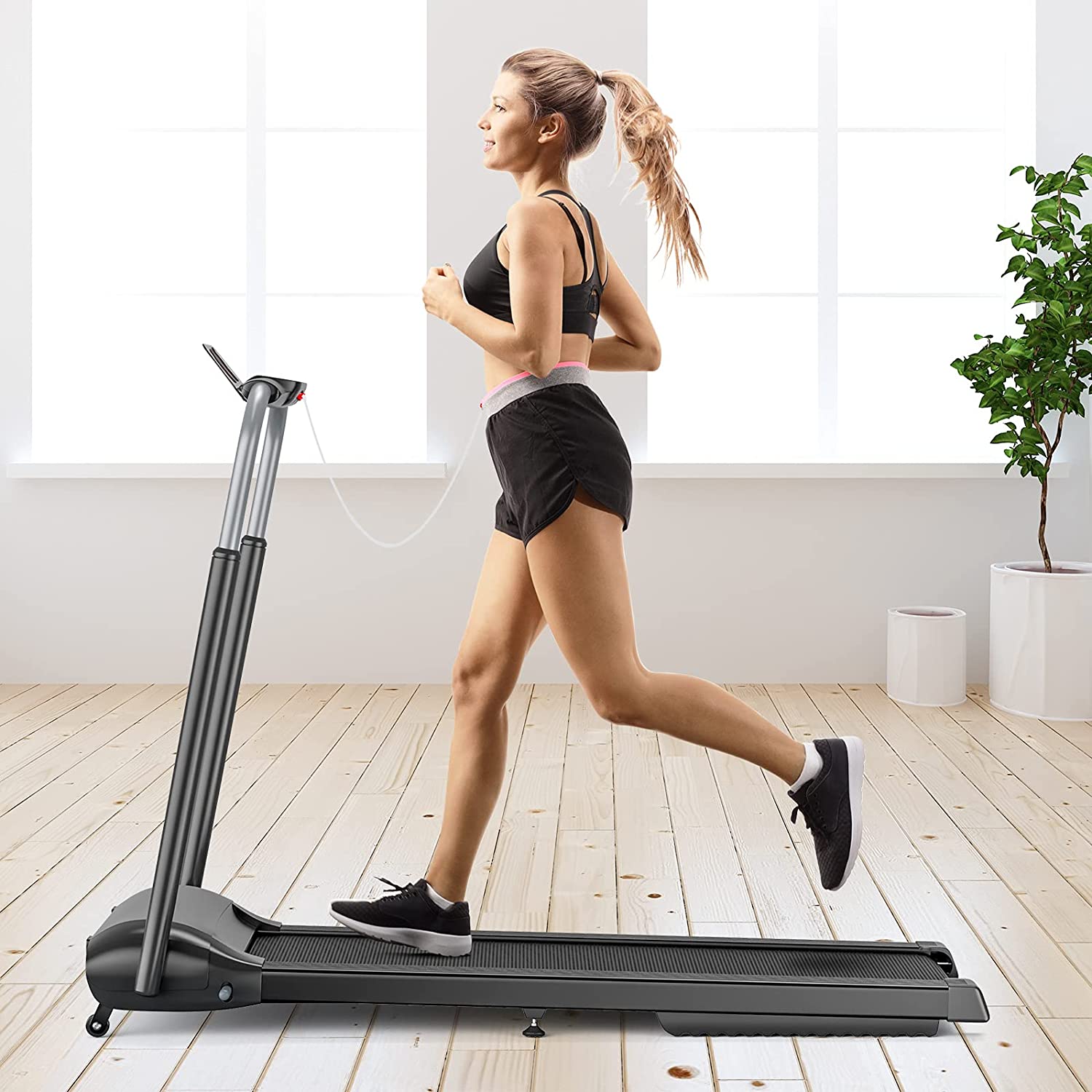 3.0hp folding treadmill, foldable superfit treadmill 3.0hp folding treadmill, foldable superfit treadmill
