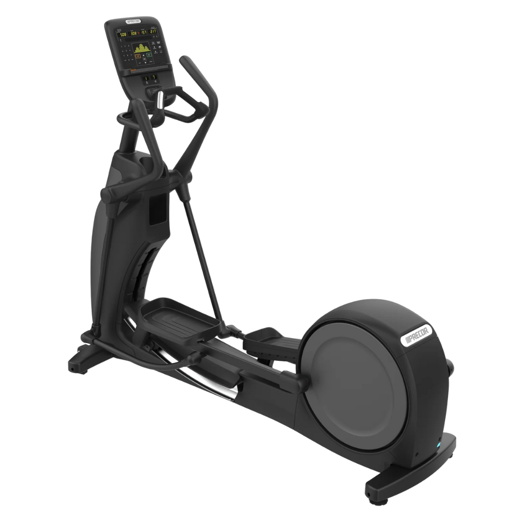 Precor EFX 835 Elliptical Black Pearl + P31 Console image 0