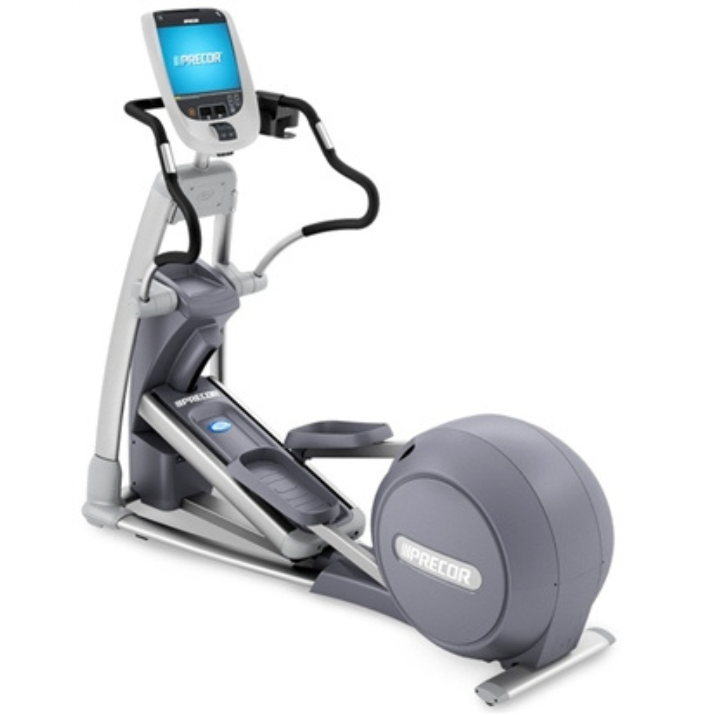 Precor EFX 883 Elliptical + P80 Console image 0