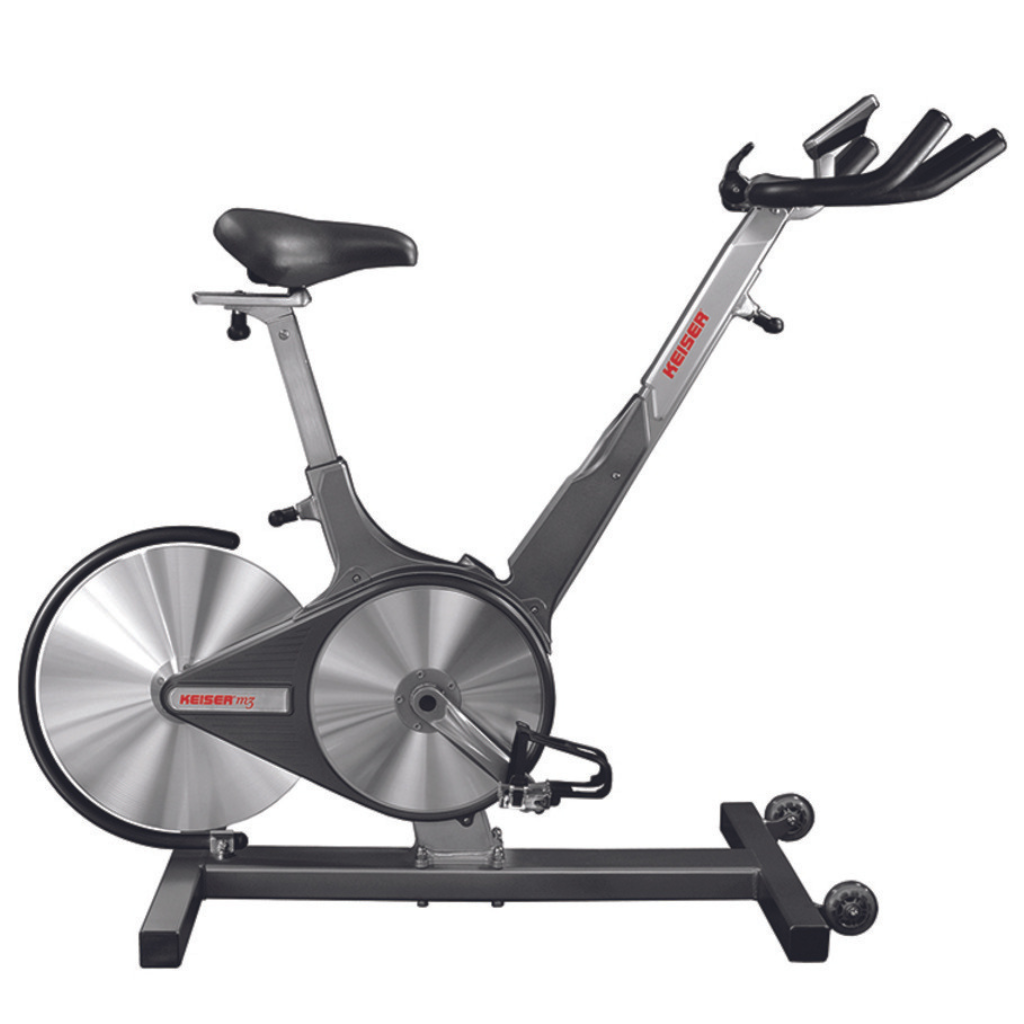 Keiser M3 Indoor Cycle Spin Bike image 0