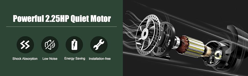 2 in 1 Folding Treadmill with Dual Display, 2.25HP Superfit Under Desk Electric Pad