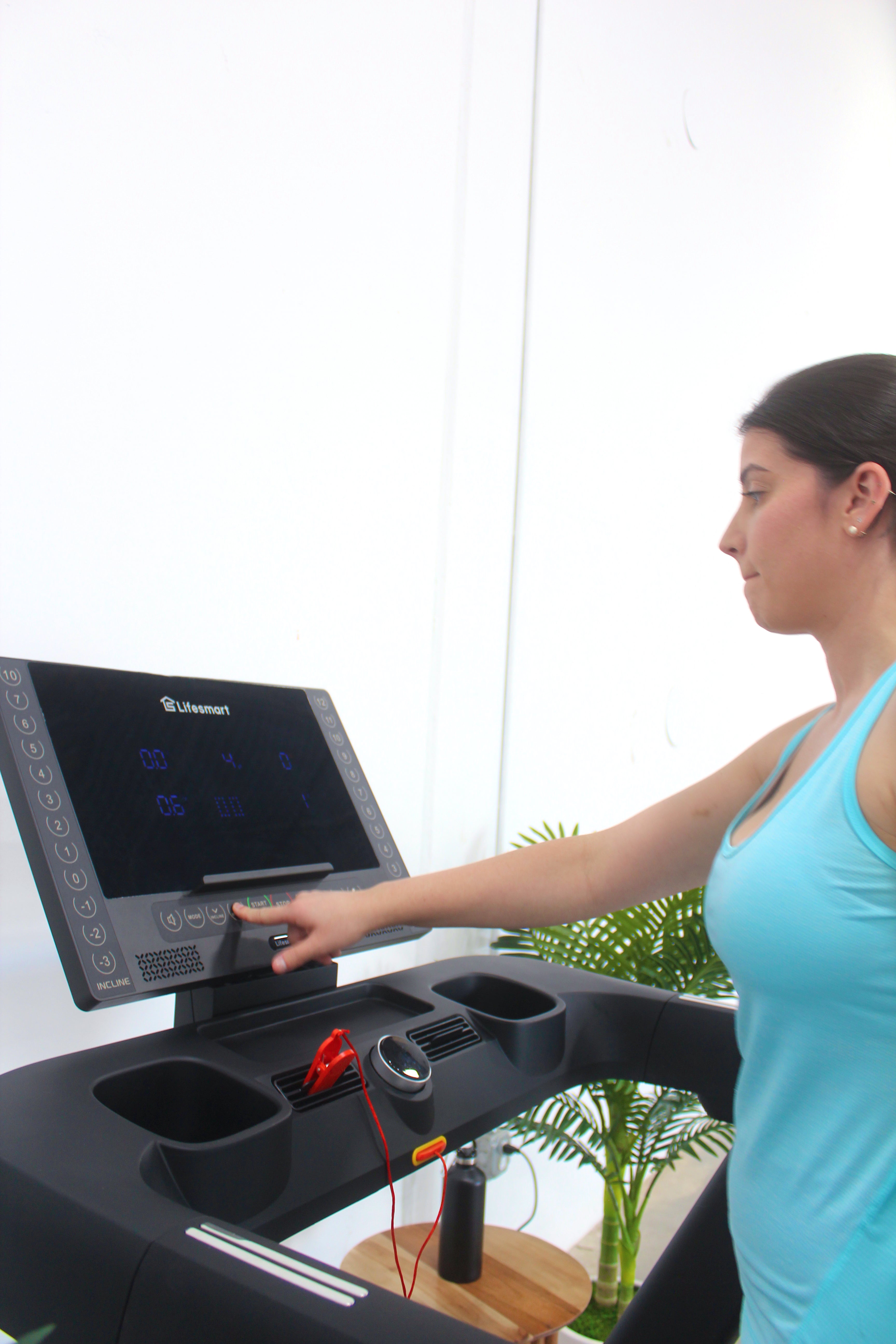 lifesmart tm3000 powertouch™ treadmill lifesmart tm3000 powertouch™ treadmill