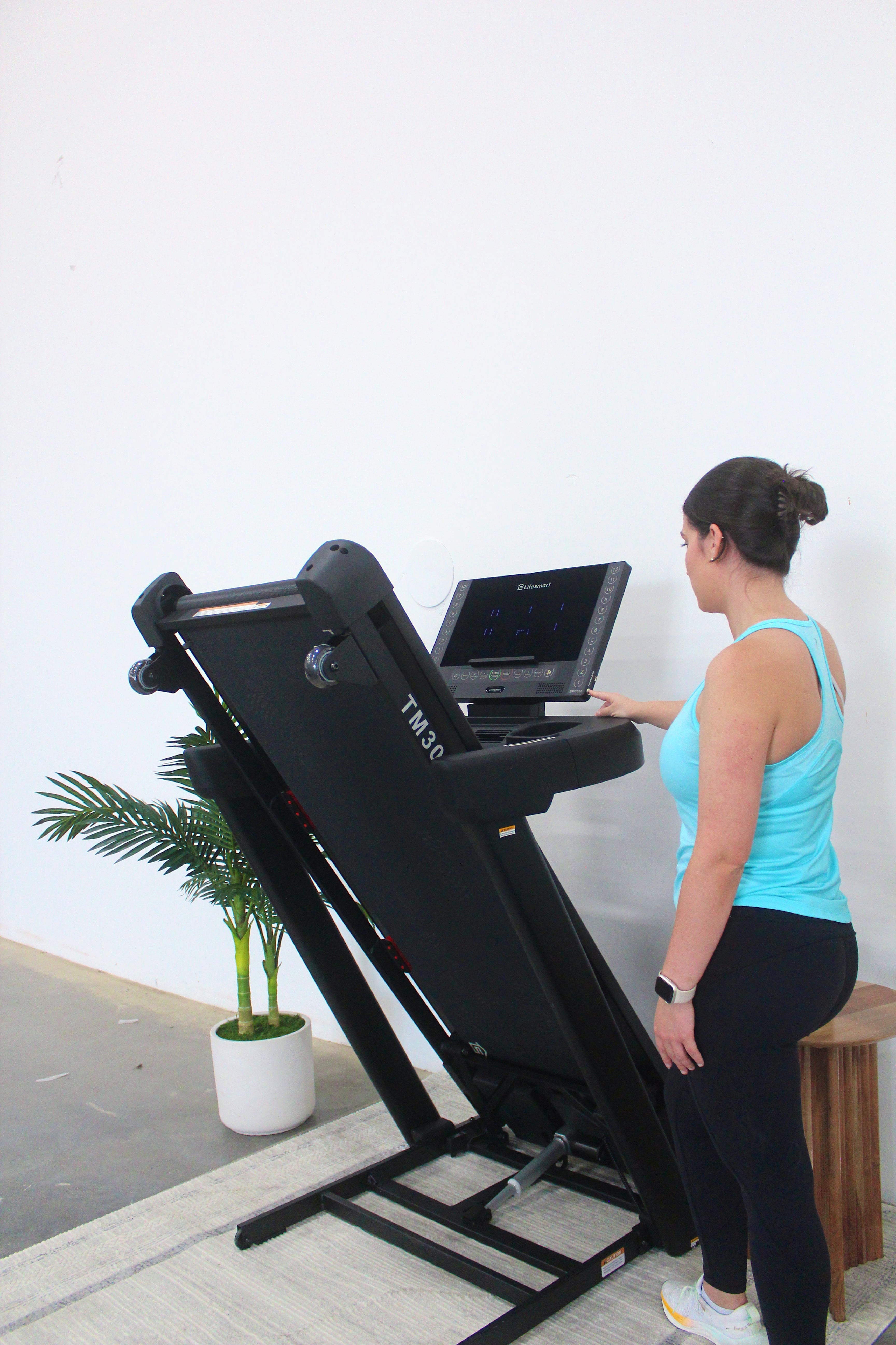 lifesmart tm3000 powertouch™ treadmill lifesmart tm3000 powertouch™ treadmill