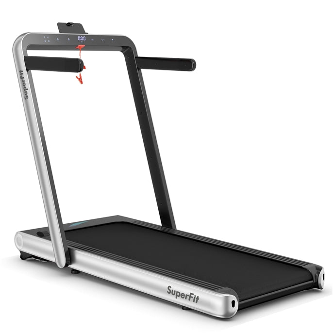 goplus 2 in 1 folding treadmill, 4.75hp superfit under desk electric treadmill with app control goplus 2 in 1 folding treadmill, 4.75hp superfit under desk electric treadmill with app control