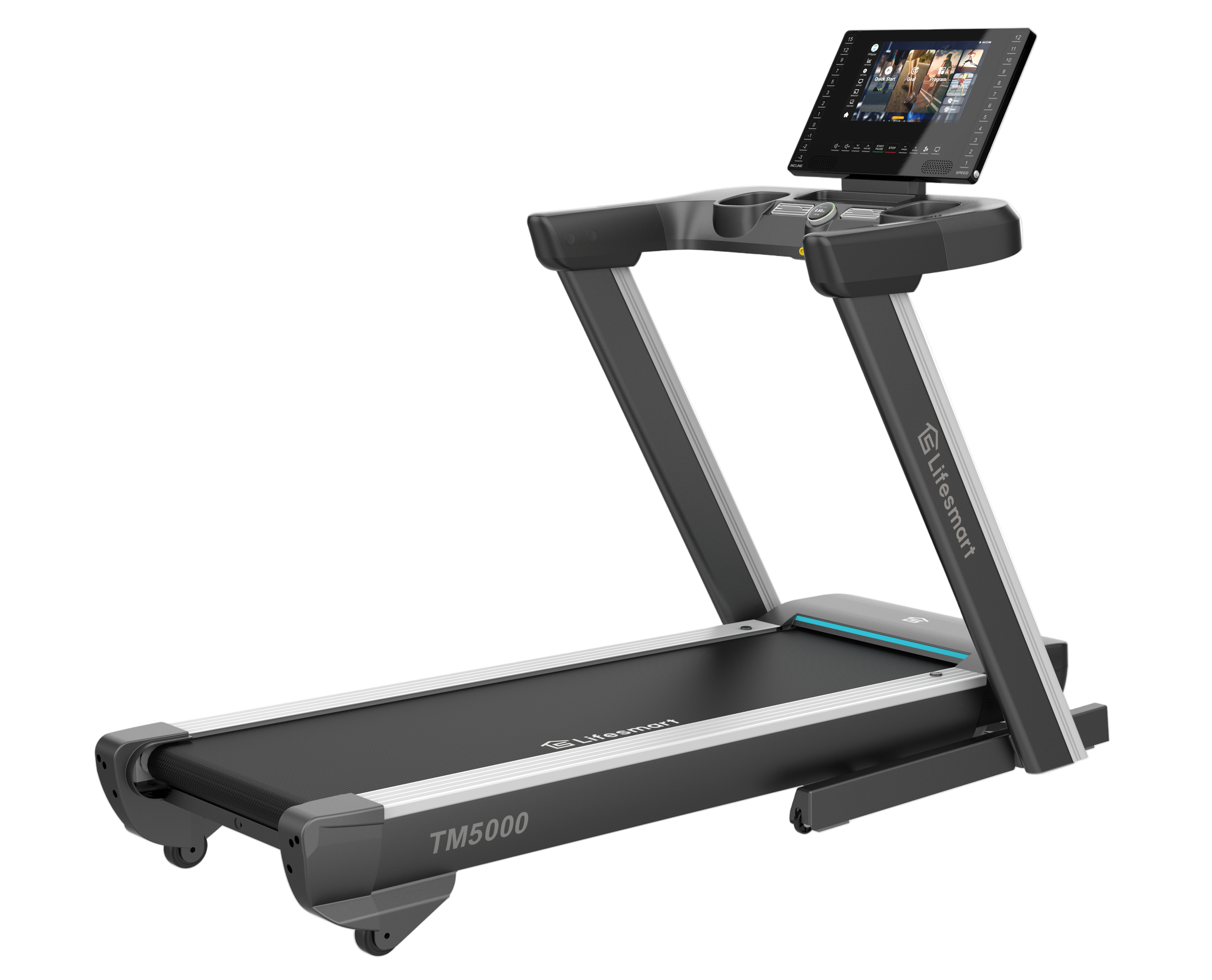 lifesmart tm5000 powertouch™ treadmill