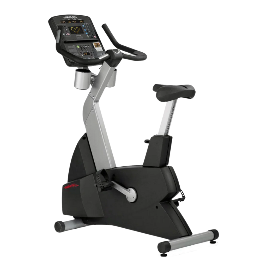 Life Fitness Integrity Series CLSC Upright Bike image 0