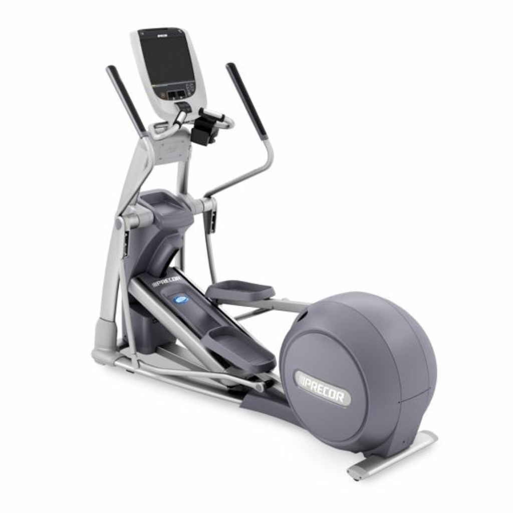 Precor EFX 885 Elliptical Crosstrainer w/ P80 Console image 0