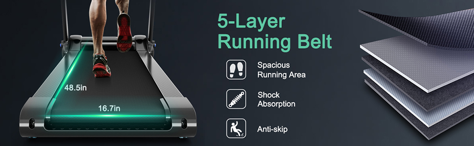 Goplus 3HP Electric Folding Treadmill