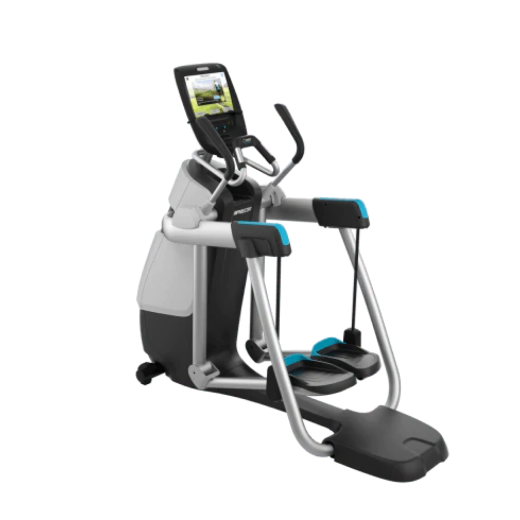 Precor AMT 885 w/ Open Stride + P82 Console image 0