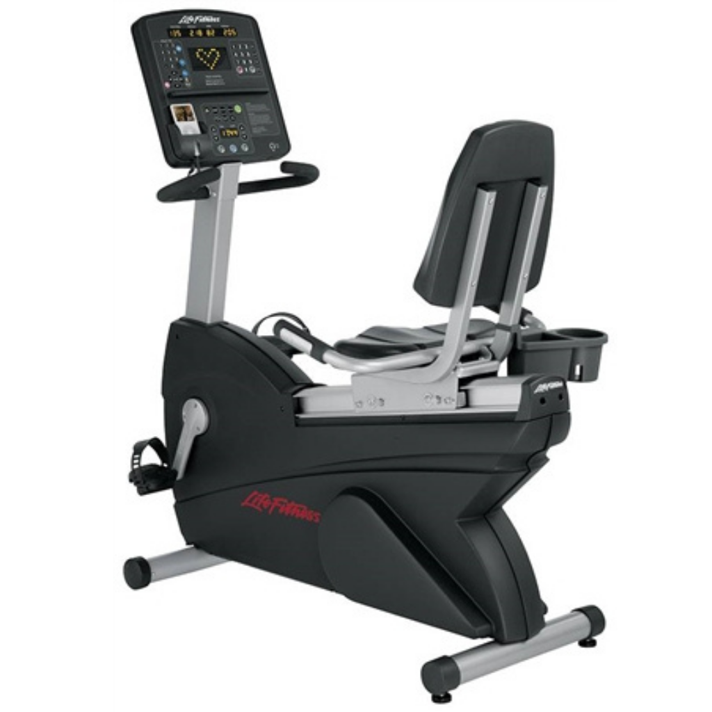 Life Fitness Integrity Series CLSR Recumbent Bike image 0