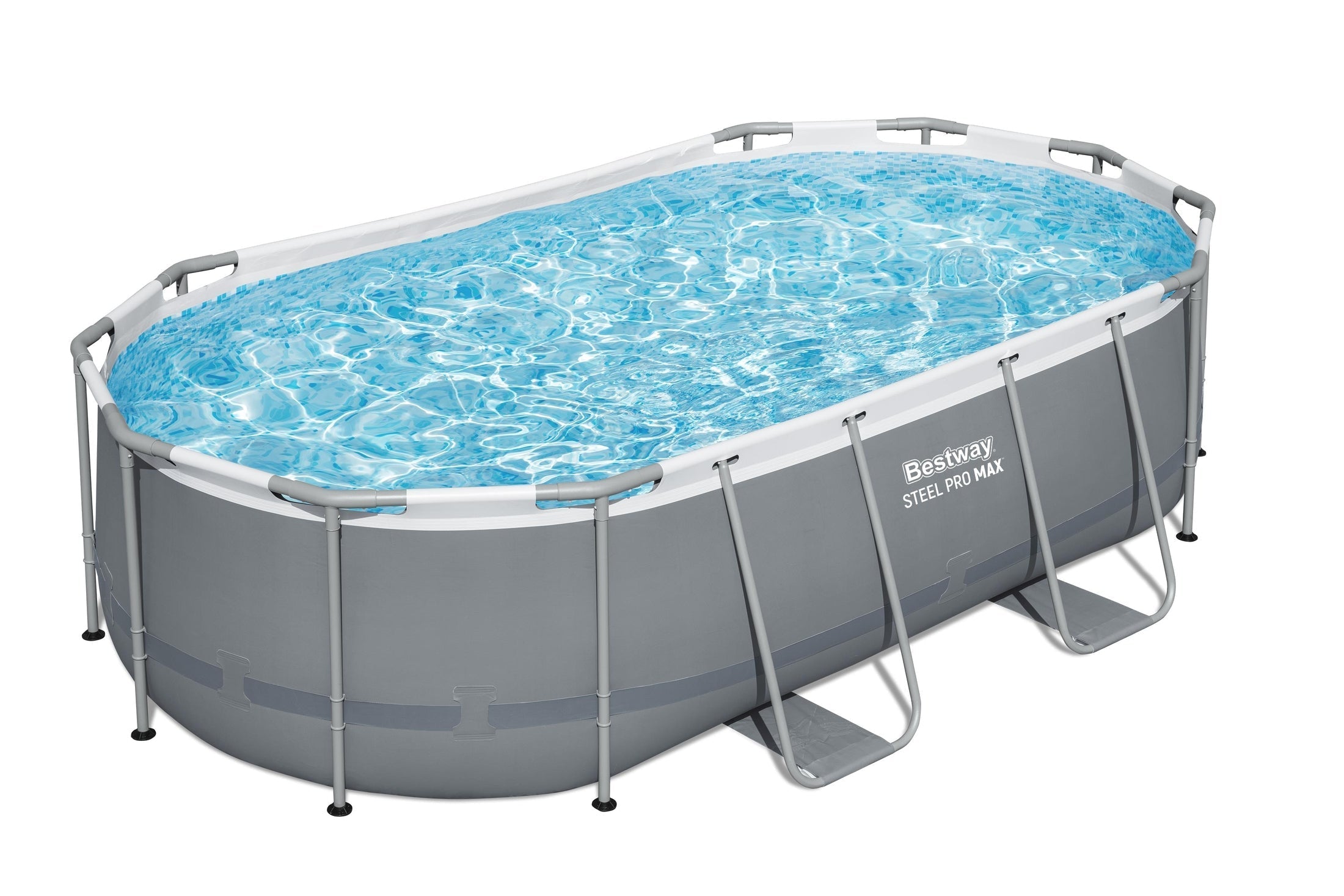 Bestway Steel Pro MAX Above Ground Pool Set 14' x 8'2" x 39.5" image 0