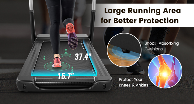 Goplus 2.25HP Folding Treadmill