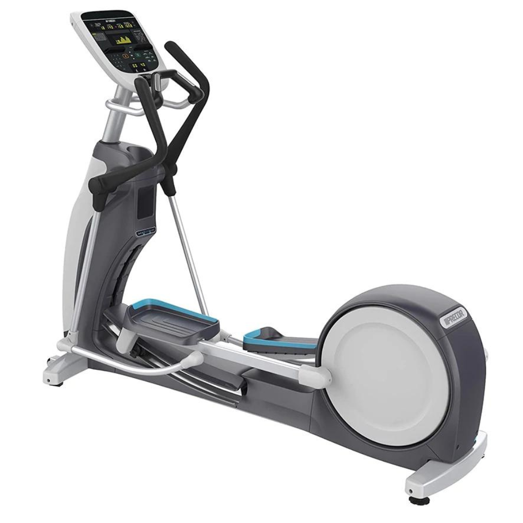 Precor EFX 835 Elliptical w/ Converging Crossramp + P30 Console image 0