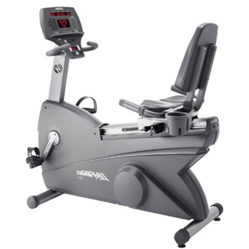 Life Fitness Recumbent Bike image 0