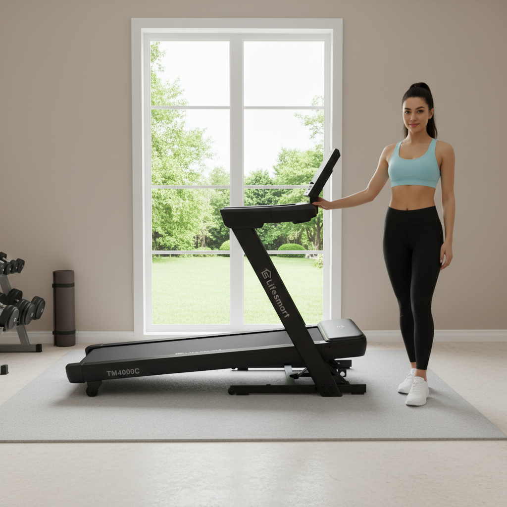 lifesmart powertouch treadmill tm4000c lifesmart powertouch treadmill tm4000c